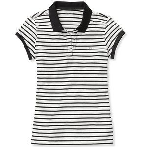 Calvin Klein Cotton Striped Women Polo